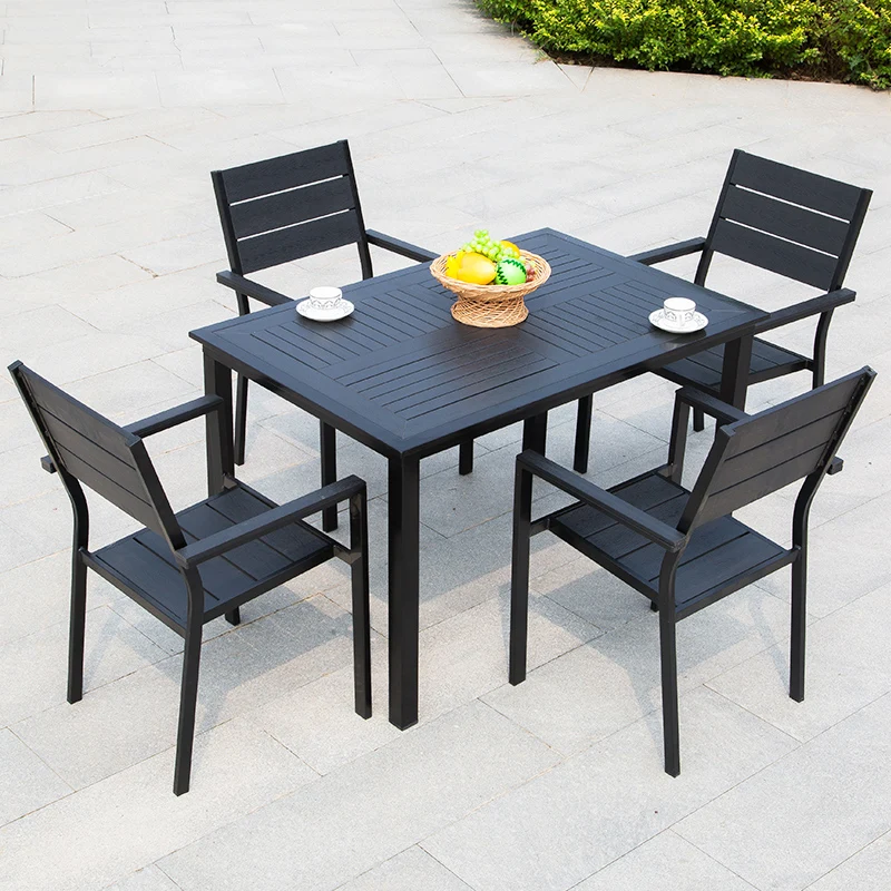 مجموعات أثاث حديقة القهوة المتنقلة مطعم في الهواء الطلق دراسة فاخرة أثاث الحدائق الحديث مجموعات أثاث المطبخ ميسا الألعاب #1