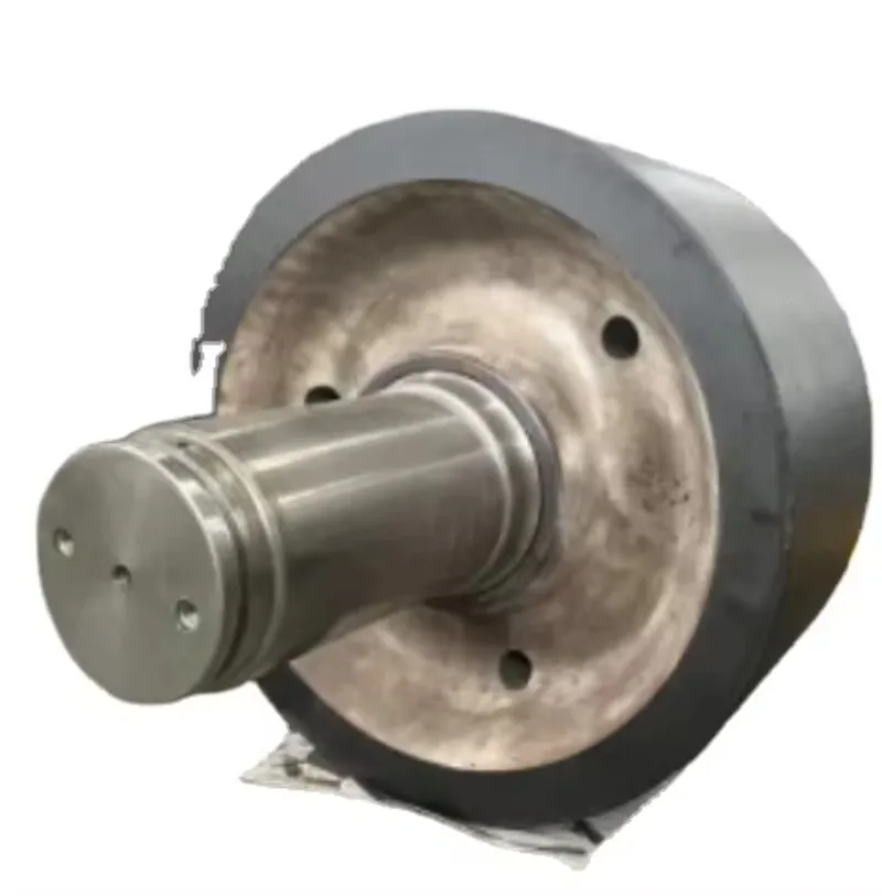 NEW OEM Precision CNC Machined Stainless Steel Forged Steel Roller Shaft for Mining Mill with Wire EDM and 0.01mm Tolerance