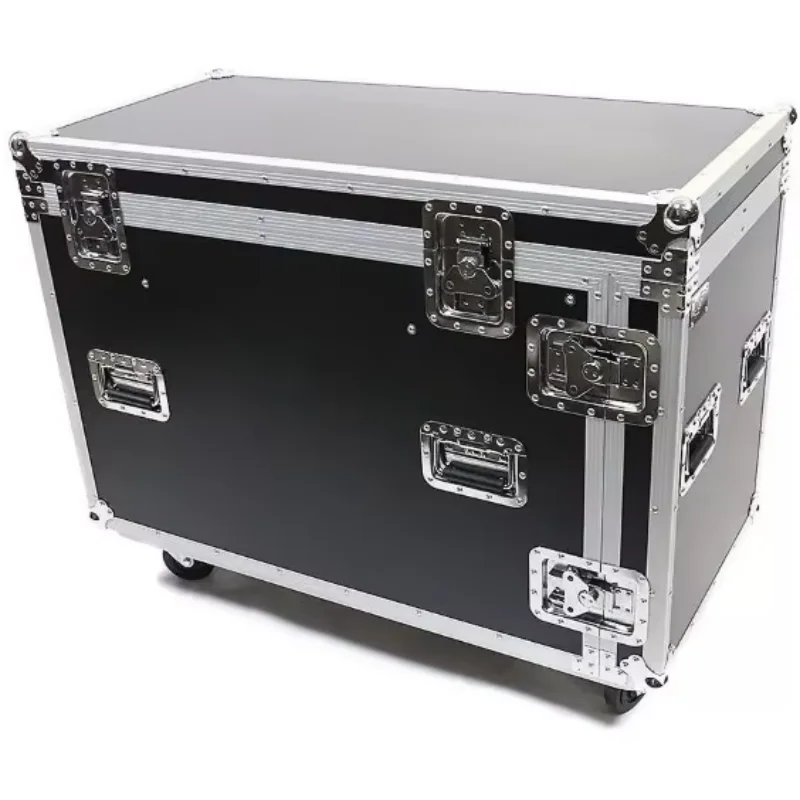 Vcore Hot Sell Large Capacity Flight case Durable Heavy Duty Aluminum Microphone Stand Flight case With Wheels - Image 3