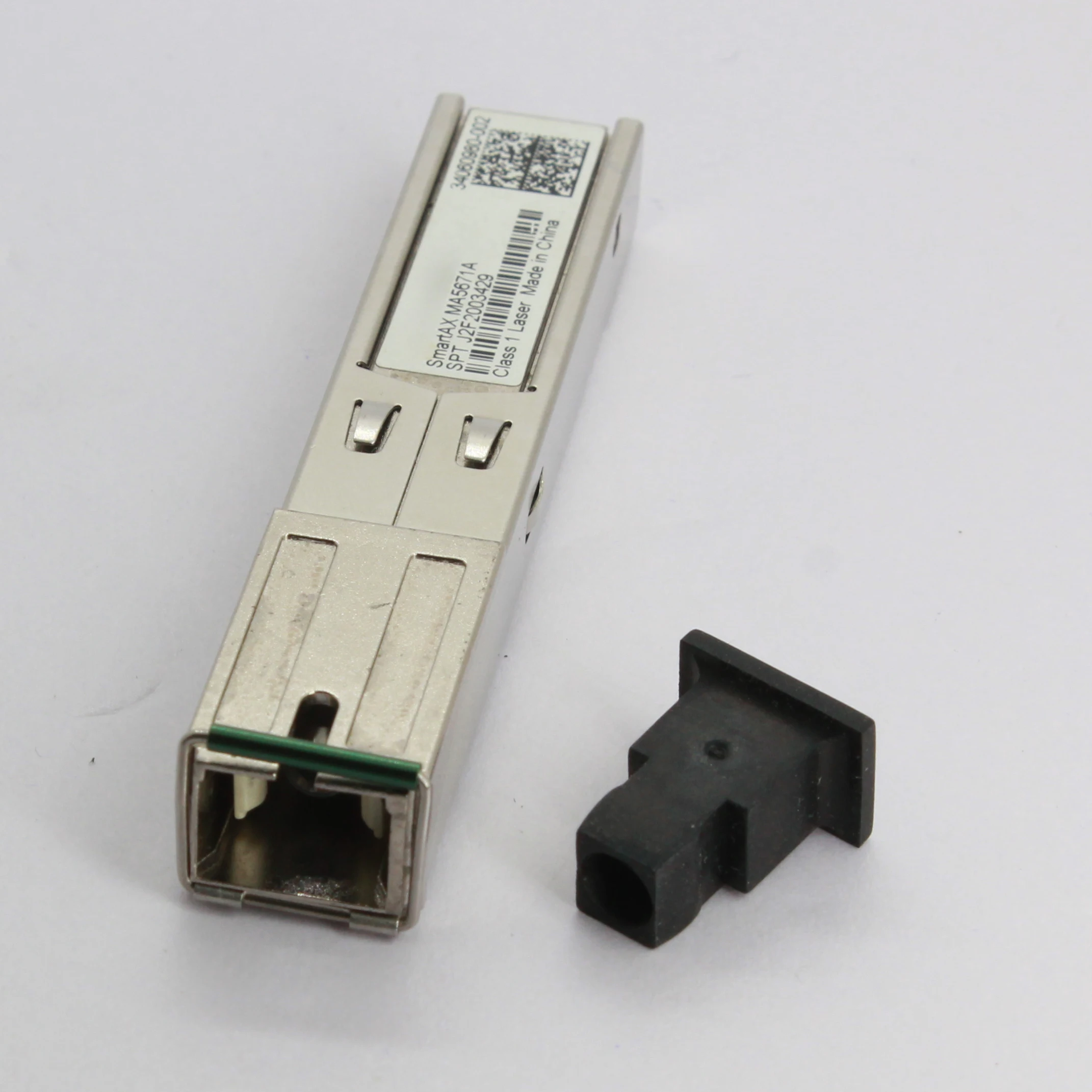 2.5G stik OpenWrt Huawei MA5671A pra-milik Gpon ONU Firmware dengan Heatsink | 2.5G SFP RJ45 konverter Media