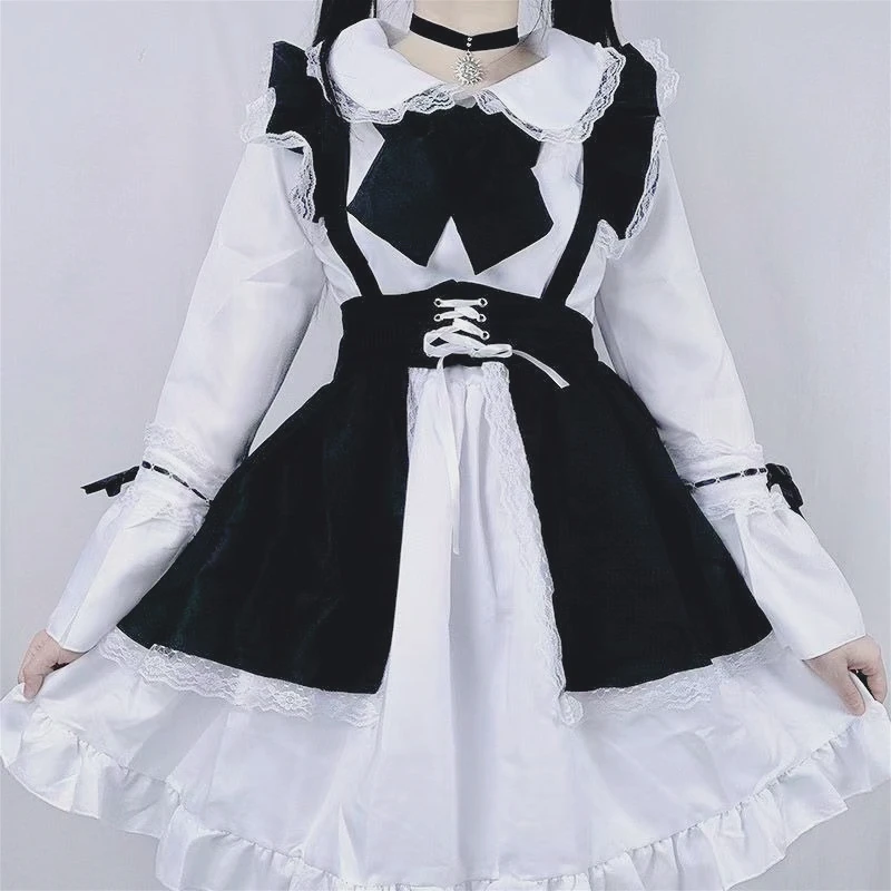 猫メイド服 L デイリー キュート メイド服 日本女性服 ボスメイド服 フルセット ボディスーツ シッシーラテックスボディ