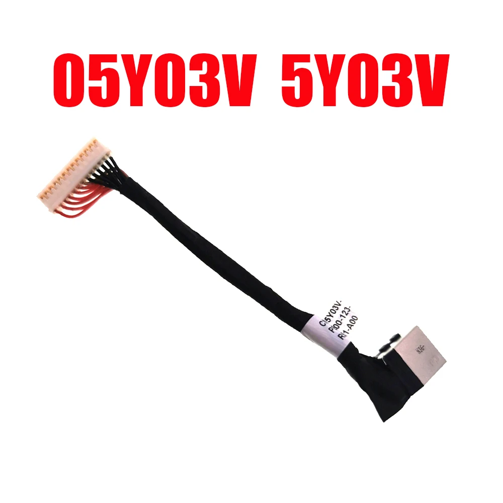 

Laptop DC Power Jack Cable For DELL G7 17 7700 05Y03V 5Y03V