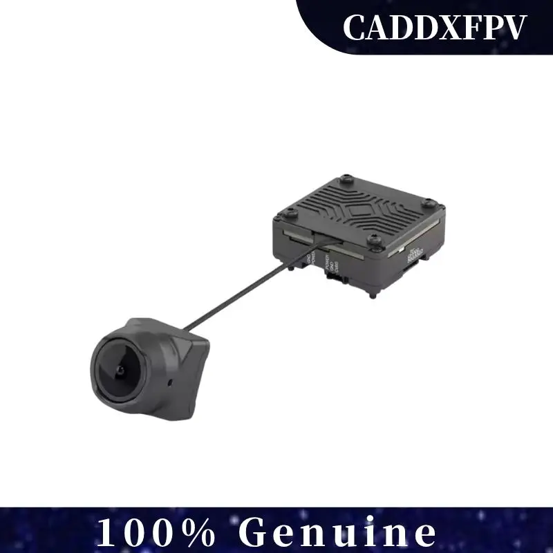 

CADDXFPV Farsight Camera Аналоговая камера AI с интеллектуальным зумом и AI BOX 0 Lux 122,5 ° FOV 1500TVL 8-кратный быстрый зум для RC FPV дрона