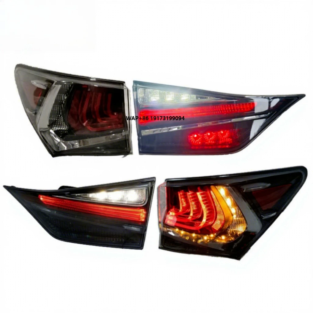

GS Inner Outer Rear Lamp for 2013 GS350 GS450 Gs300 Upgrade 2020 GS200T Led Tail Lamp Light 81590-30620 8156130D40