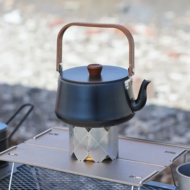 Ветрозащитный экран для спирто – обзор и цена Camping Cooking Ring