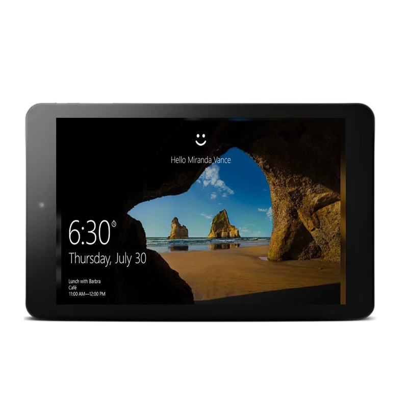 Tablet Windows 10 de 8 Polegadas X5-Z8350 Quad-Core 1920 x1200 IPS com Câmeras Duplas 2GB RAM 32GB ROM WIFI Bluetooth-4.0 4000mAh