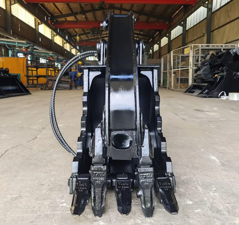 Excavator Grab Buckets for Construction Machinery Attachments