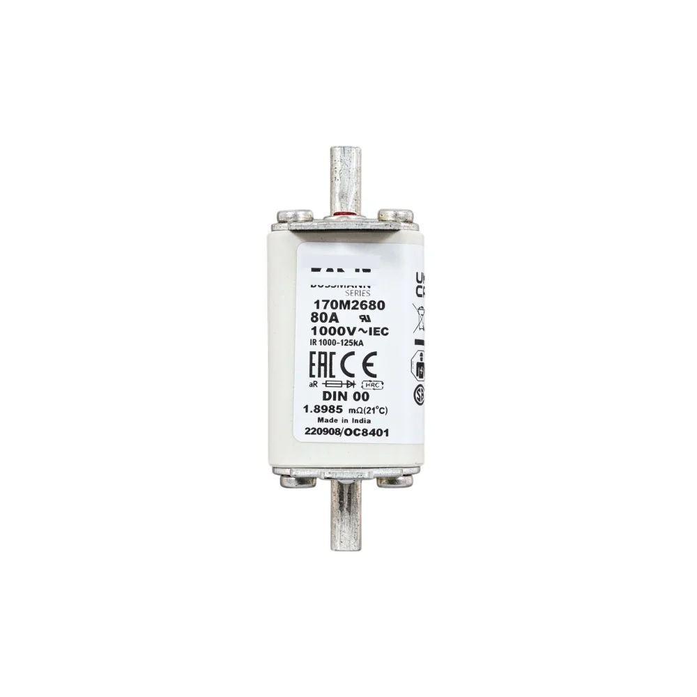 170M2680 High Speed Fuse Module 80A 1000V, 1 Pack Brand New OEM