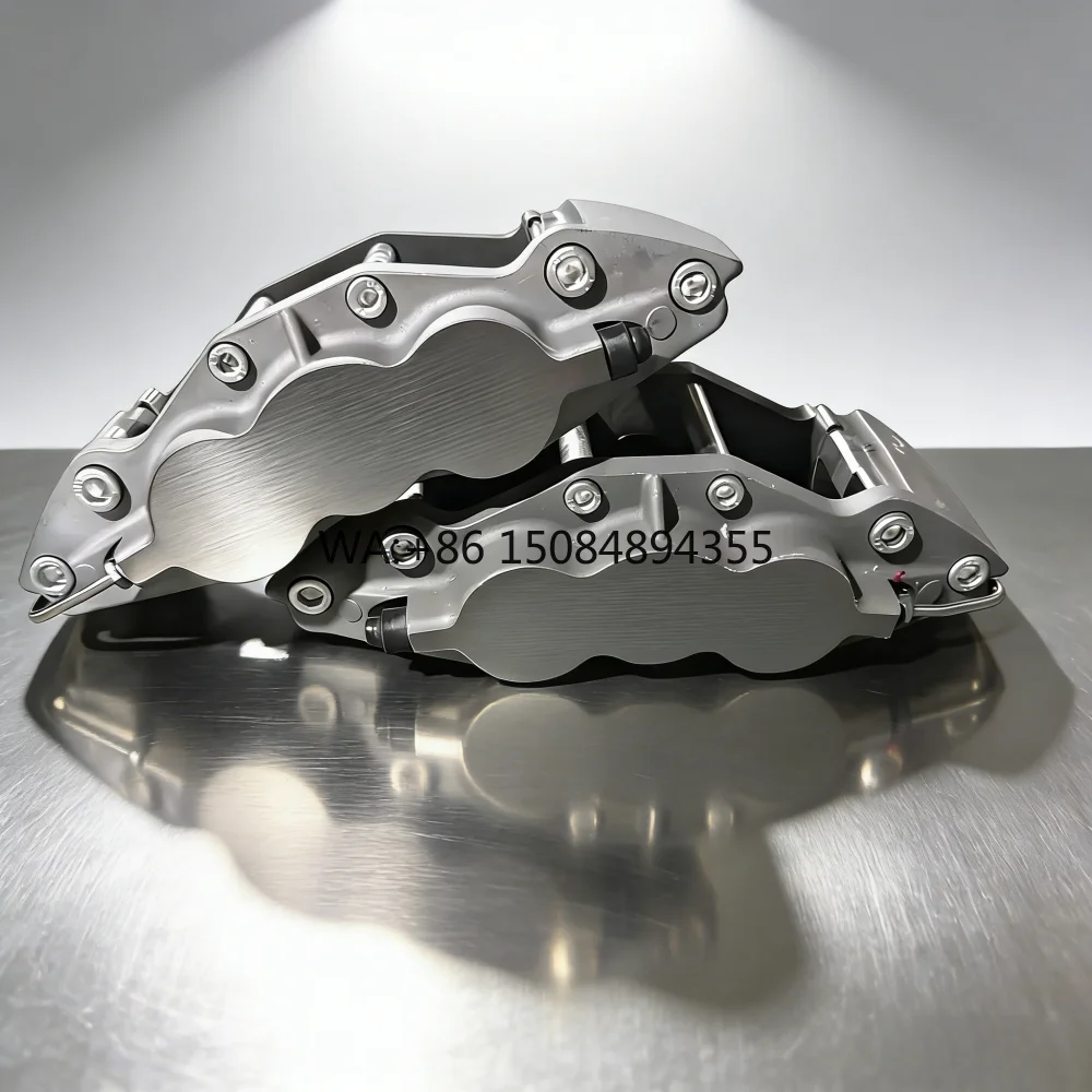 

High-performance F50 4-Piston Brake Caliper Kit, Fits 17-18 Inch Wheels, Premium Modified Braking System Accessories