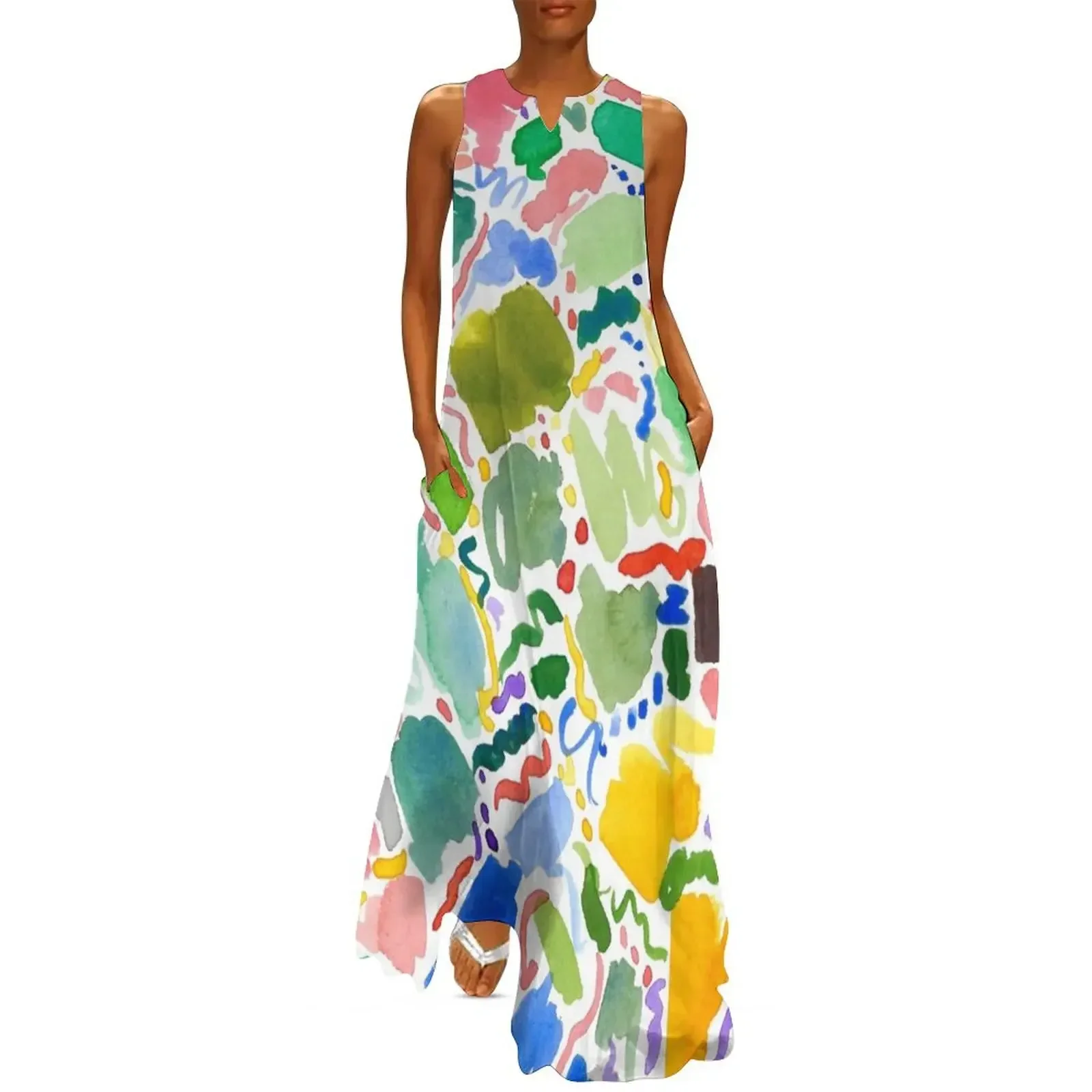 

This Color or That Color Long Dress elegant women's dresses for wedding dresses for woman 2025 women clothes luxury dress Dress