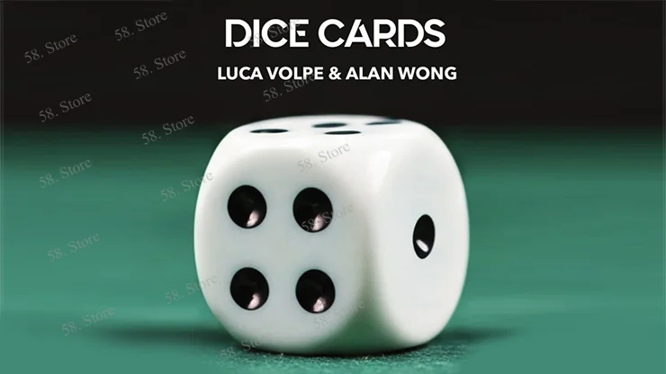 Dice Cards By Luca Volpe And Alan Wong Magic tricks ( 58 Store Download )