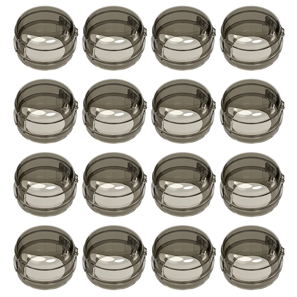 

24 Pcs Switch Cover Childproof Stove Knob Covers Safety Knobs for Gas Baby Proofing Protector Kids Oven Button Electric Furnace