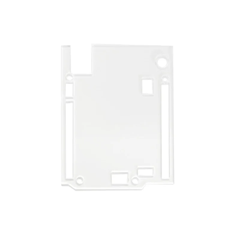 UNO R4 Case Top compatible with Arduino UNO R4 MINIMA / WIFI Transparent acrylic case