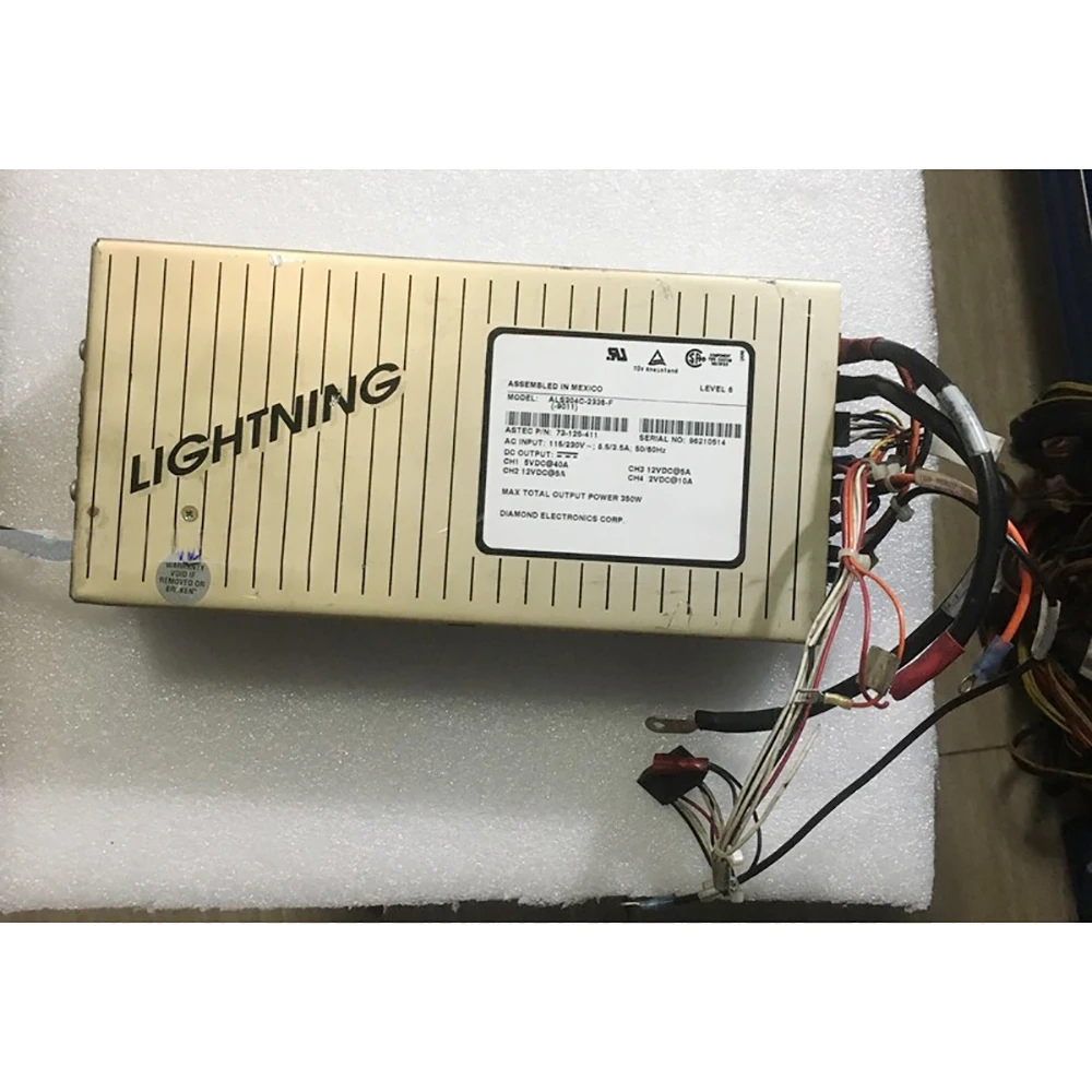 

ALS304C-2338-F 73-125-411 Блок питания мощностью 350 Вт работает отлично, быстрая доставка, высокое качество