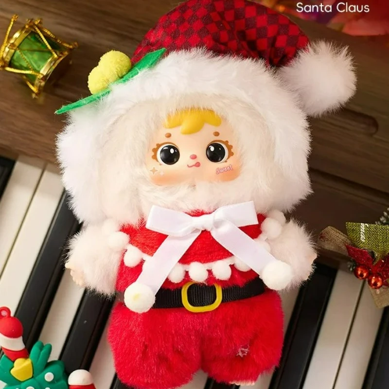 

2025 Samuel Christmas Goodnight Song Series Blind Box Cute Anime Figure Doll Trendy Toys Mystery Box Keychain Pendants Xmas Gift