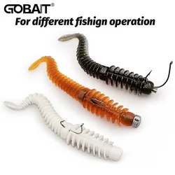 Señuelos Swimbait para carpa – Vinilos TPE con anzuelo Jig Head