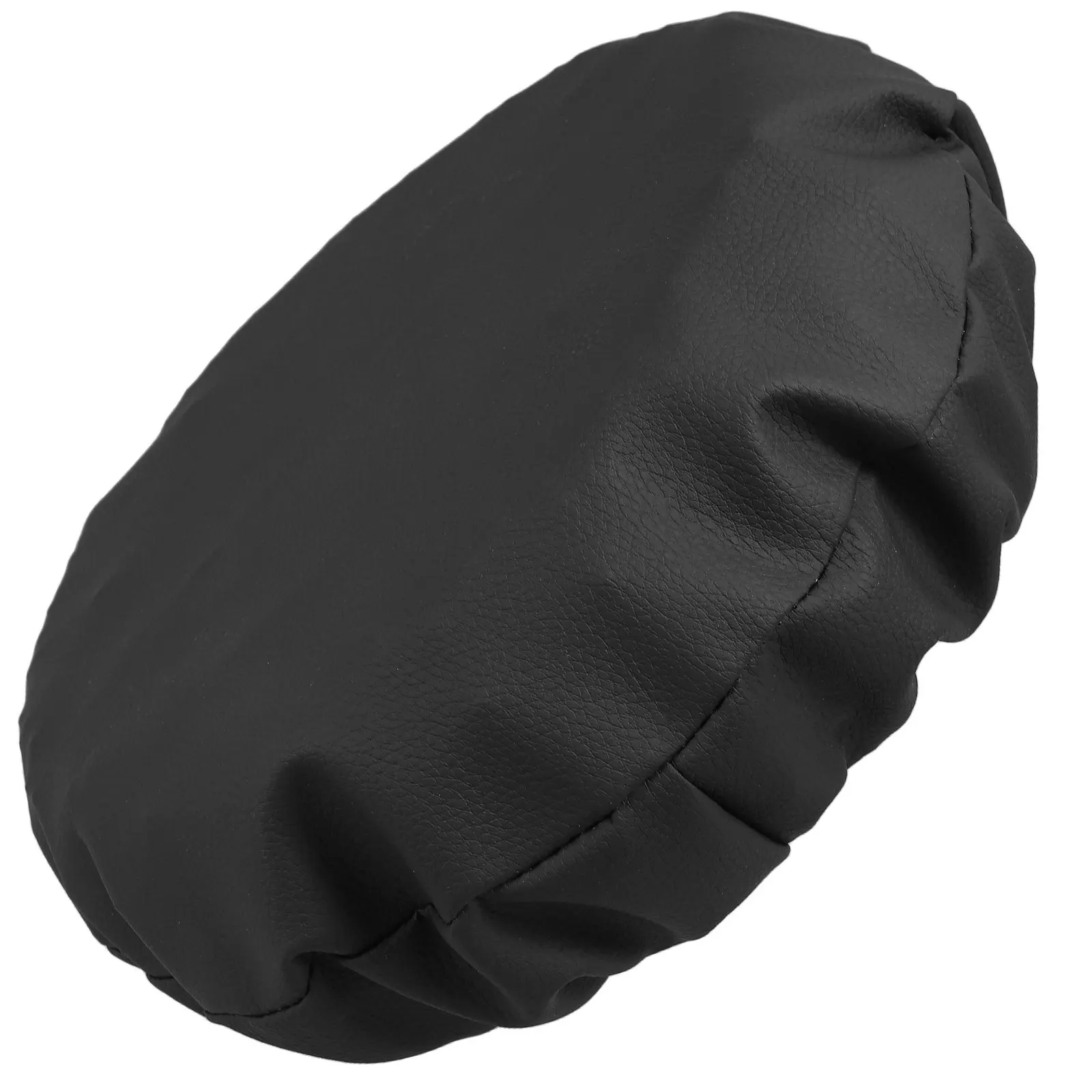 Round Barstool Replacement Seat Cushion Heavy Duty Stool Seat Cover Elastic Fit Bar Stool Repair Part Black Bar Stools Liners