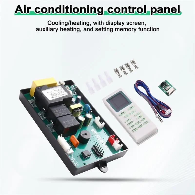 【A17Z】PG202 Replacement Control Board For Fixed-Frequency Air Conditioners- Wall-Mounted Models Only