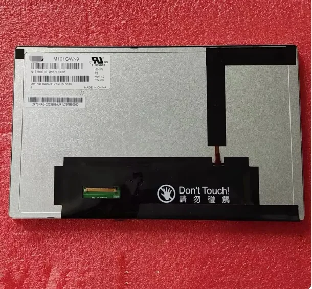 10.1-inch Industrial Medical LCD Screen with 1024*600 Full View Angle Display, Model M101GWN9 R2 (Internal Screen)