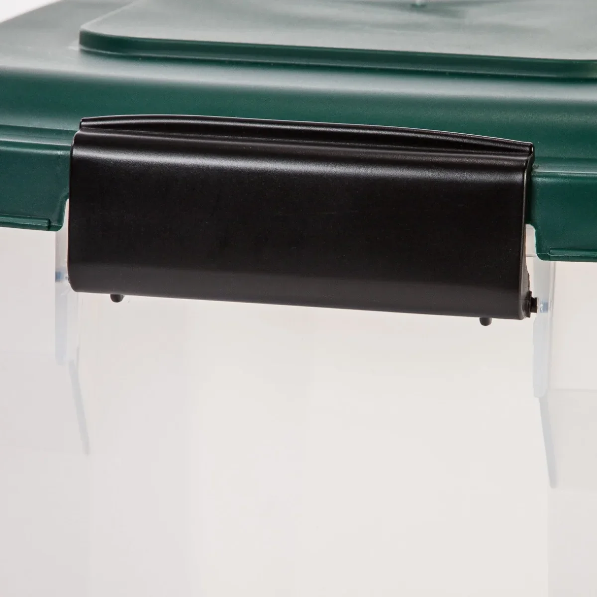 حاوية طعام للحيوانات الأليفة محكمة الغلق بوزن 22 رطل، صندوق تخزين طعام الكلاب والقطط مع غطاء آمن للحفاظ على الطعام الجاف طازجًا. #6