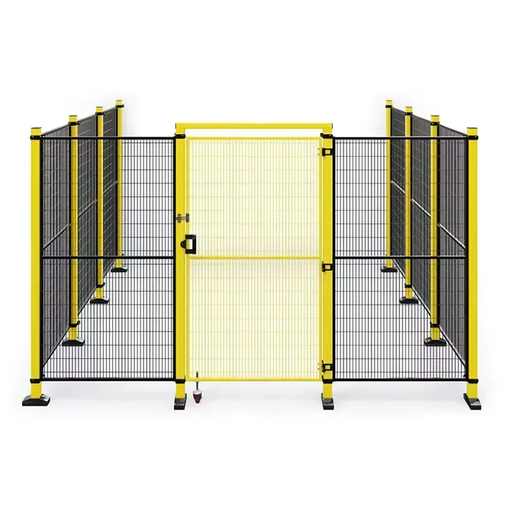 aNew Listing Highway Protective Stainless Steel Safety Door Grill Design Low Maintenance Metal Fence Yard Square Trellis