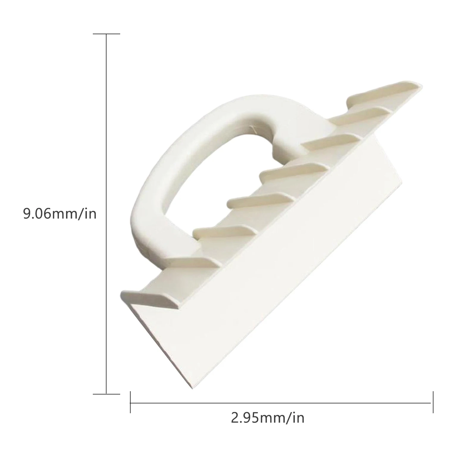 Strumento per cartongesso angolare Flexes grado di riempimento tergipavimento finitura cazzuola per riparare ammaccature crepe fori intonaco per pareti vernice raschiante