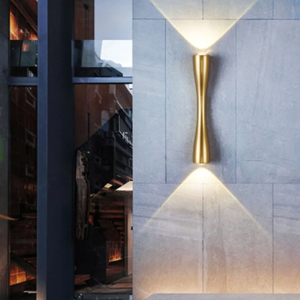 

1pc Nordic Style Led Wall Lamp Light For Balcony Corridor Durable Decorative Energy Saving Replaceable