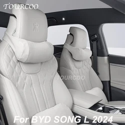 For BYD SONG L 2024 2025 Neck Pillow Memory Foam Pillows Car Interior Accessories