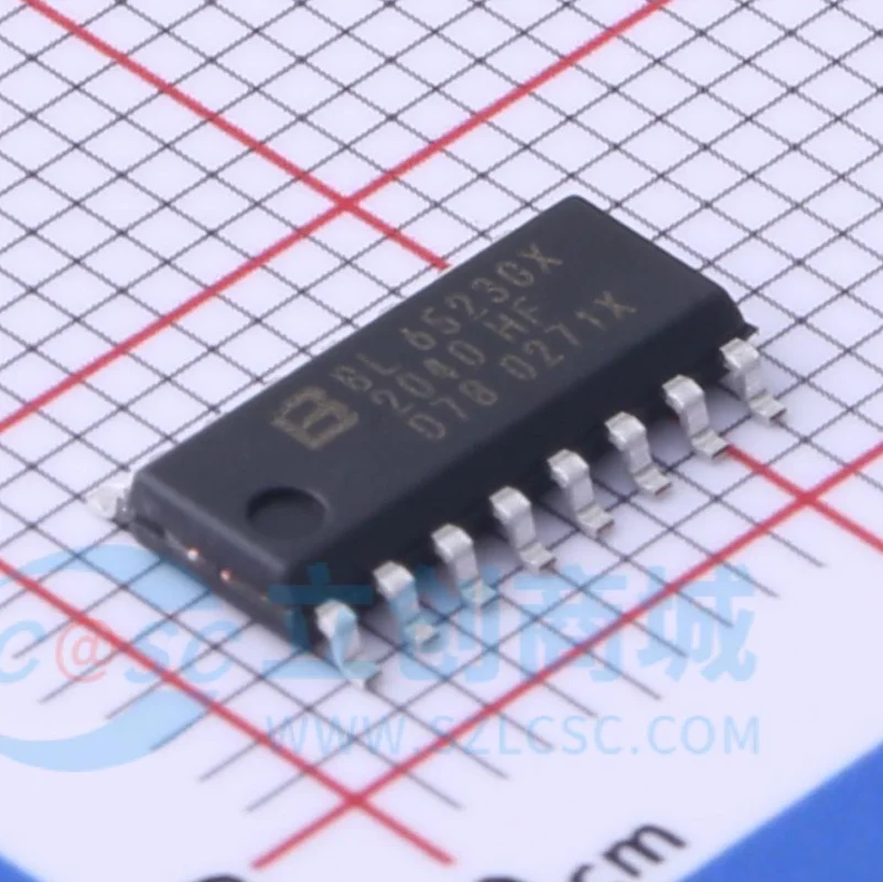 BL6523 BL6523GX SOP-16 Single-Phase Multifunctional Electric Energy Metering Chip IC