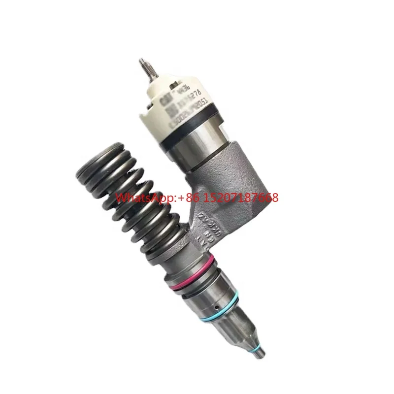 

High Quality Engine Fuel Injector 317-5278 212-3463 212-3462 317-5278 3175278 For C10 C12 Caterpillar CAT Excavator Parts