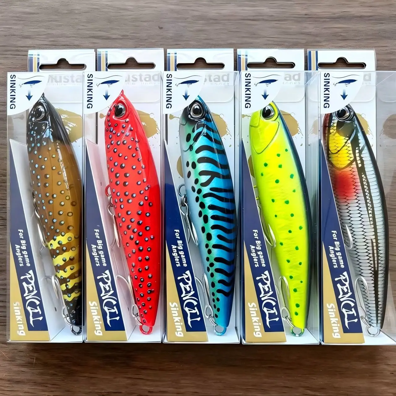 LETOYO Sinkender Pencil-Angelköder 160mm 70g Stickbait Wobbler Künstlicher Harter Köder für Thunfisch Sardinen Meeresangeln – Detail 2
