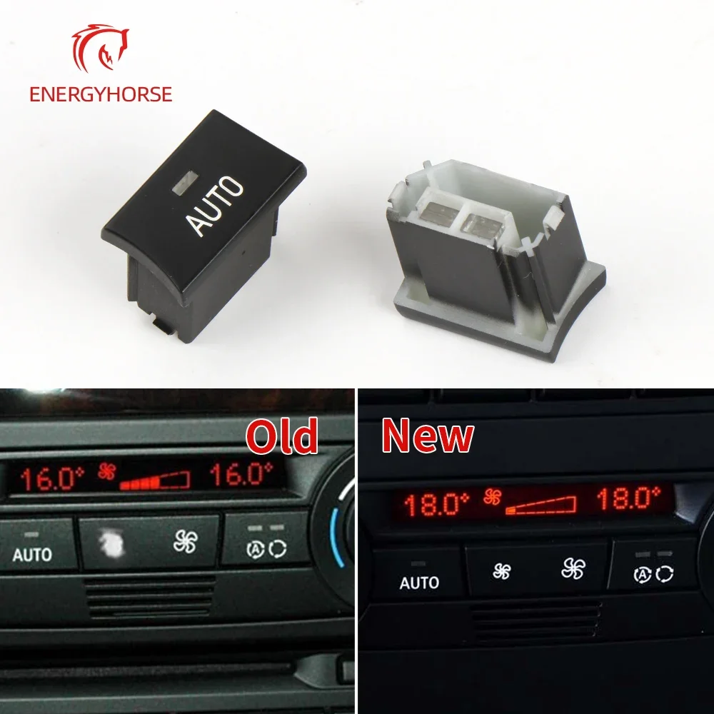 Wind Air Volume Air Conditioning Fan Button Switch For BMW 3 Series E90 E92 E93 E87 X1 E84 X3 F25 118 318i 320i 325i 330i 335i