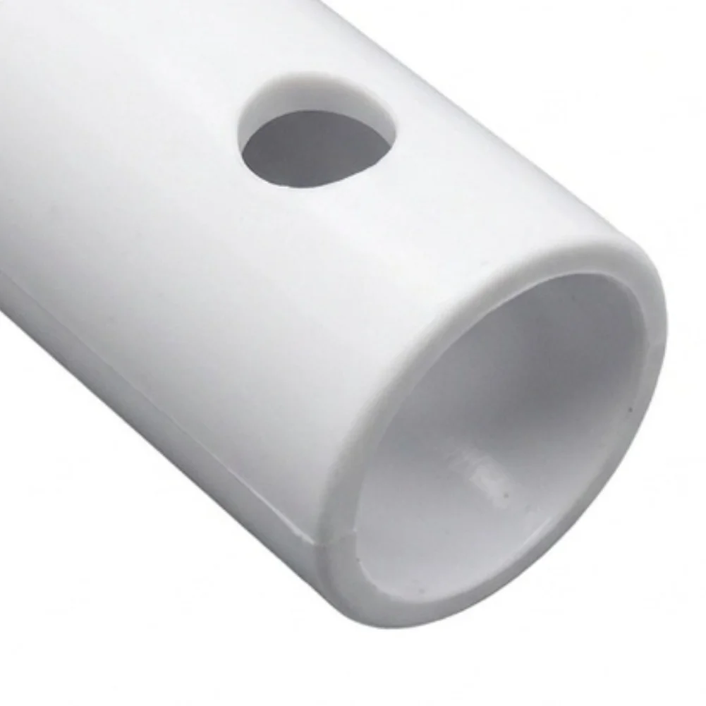 Vacuum Head Handle Replacement for Swimming Pool Maintenance with V-Clip and Lock Pin for Standard Pole Connection