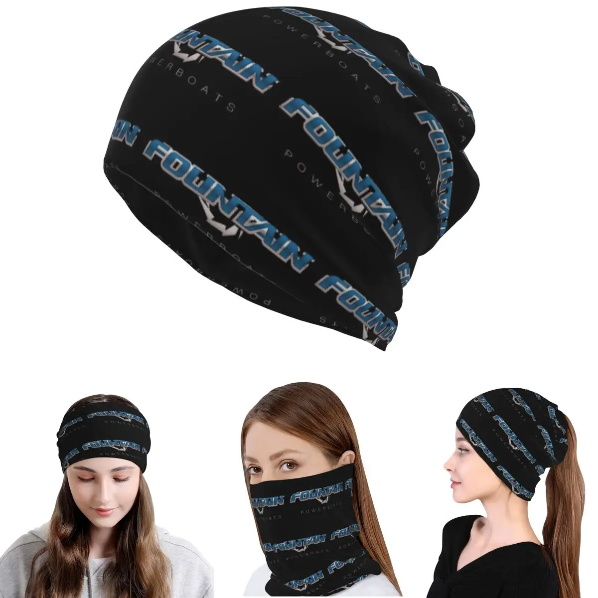 

Fountain Of Youth Is Go Fast Boats Bandana Neck Gaiter Mask Scarf Multi-use Balaclava Beanies Hat Unisex Adult Windproof