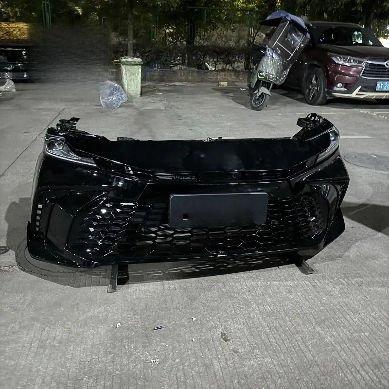 For 2024-2025 New Camry Front Mouth Front Nose Assembly, Front Bumper, Rear Bumper, Headlights, Grille