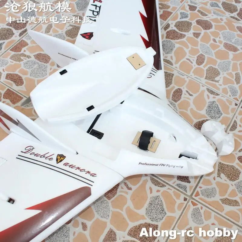 Canglang Rc Plane Model 1.2m Wingspan C-1b Remote Control Wing Epo Foam Fpv Chaser Aircraft Toy For Kids And Hobbyists