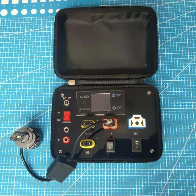 ZENTOUR LED Car Light Parameter Test Box Car Modification Portable Testing Instrument Mini Car Light Test Box Customization