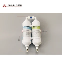 Customization Water Filter For Cosmetical 808nm Diode Laser Machine For Connect Tube D10mm