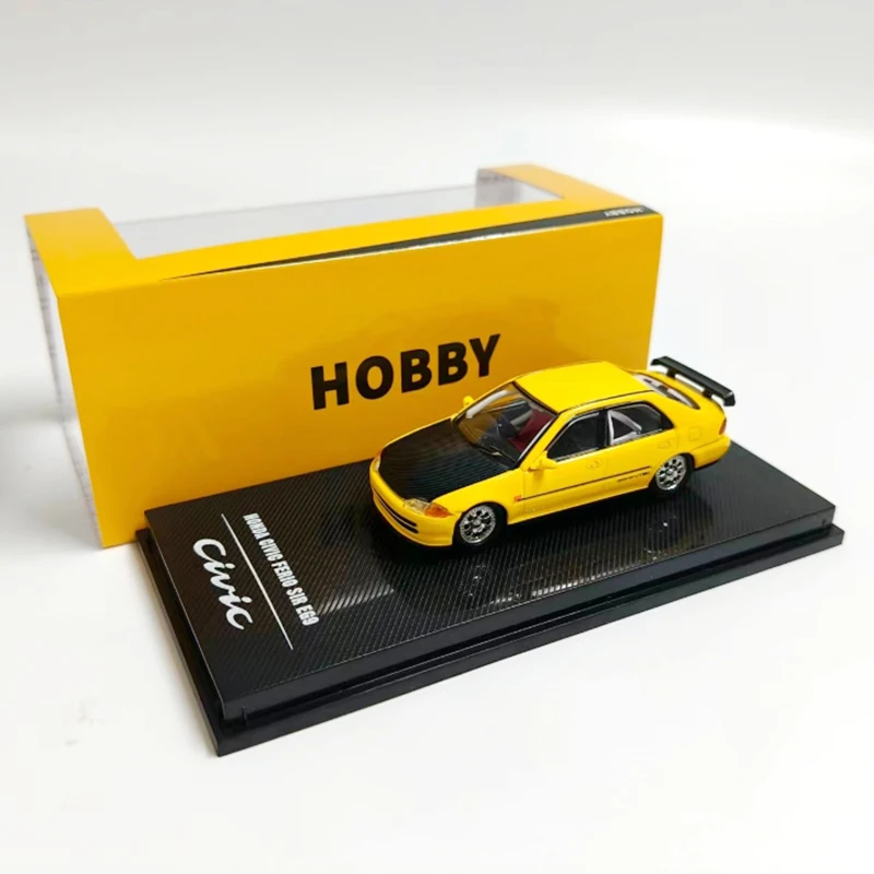 HOBBY ダイキャスト 1:64 スケール ホンダ シビック フェリオ SIR EG9 合金車モデル コレクション 記念品 ディスプレイ装飾品 ホリデーギフト