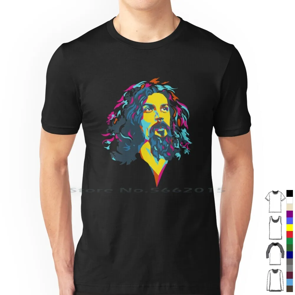 Billy 100% Cotton T Shirt The Big Yin Glasgow Scottish Comedian Scottish Comedy Billy Connolly Art Funny Famous Scottish Comedy