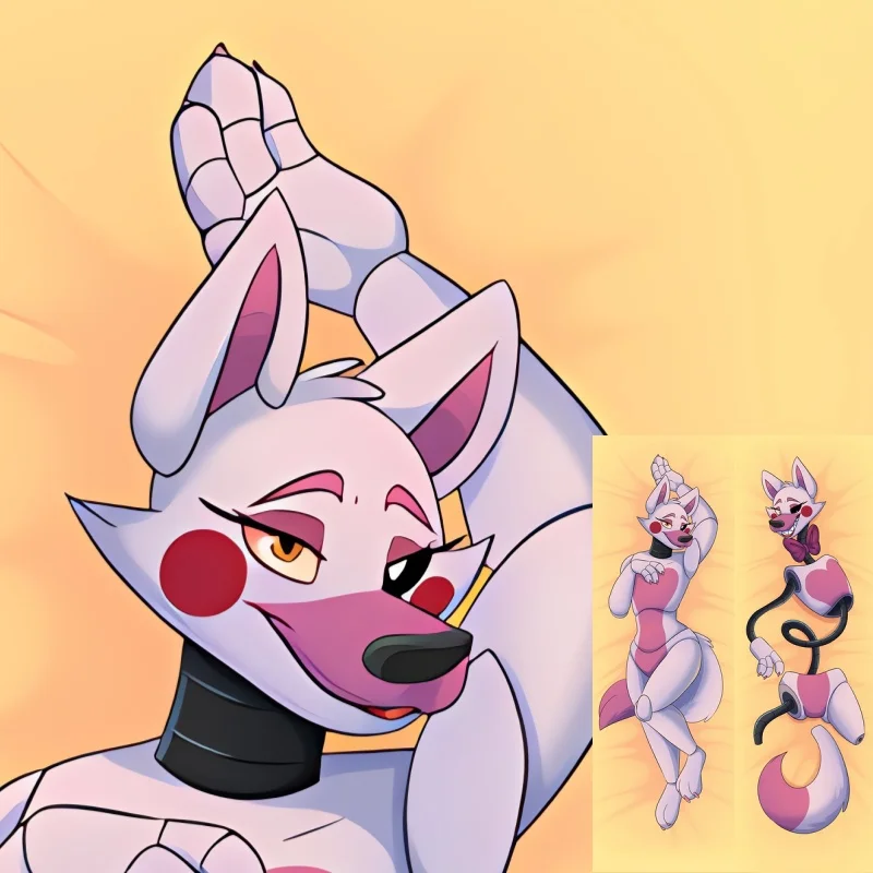 

Dakimakura Anime Pillow Case Springtrap Double-sided Print Of Life-size Body Pillowcase Gifts Can be Customized