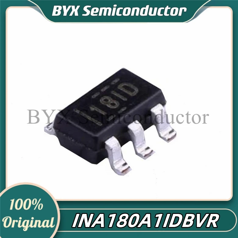 （10pcs/lots）INA180A1IDBVR Package: SOT-23-5 INA180 multi-channel current induction amplifier 100% original and authentic