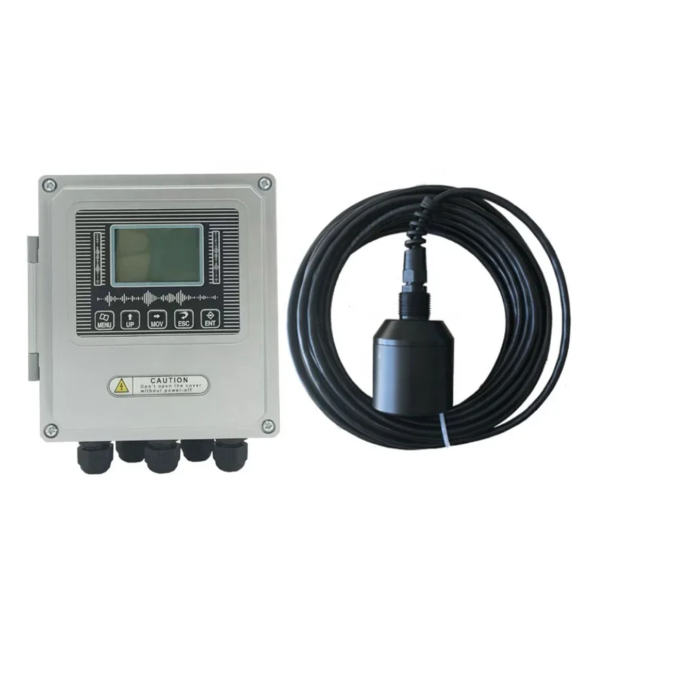 ESMSLM-1000W Mud-Water Interface Meter , Ultrasonic Slurry Interface Tester with AC220V or DC24V