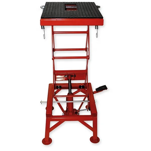 طاولة رفع للدراجات النارية بوزن 300 رطل