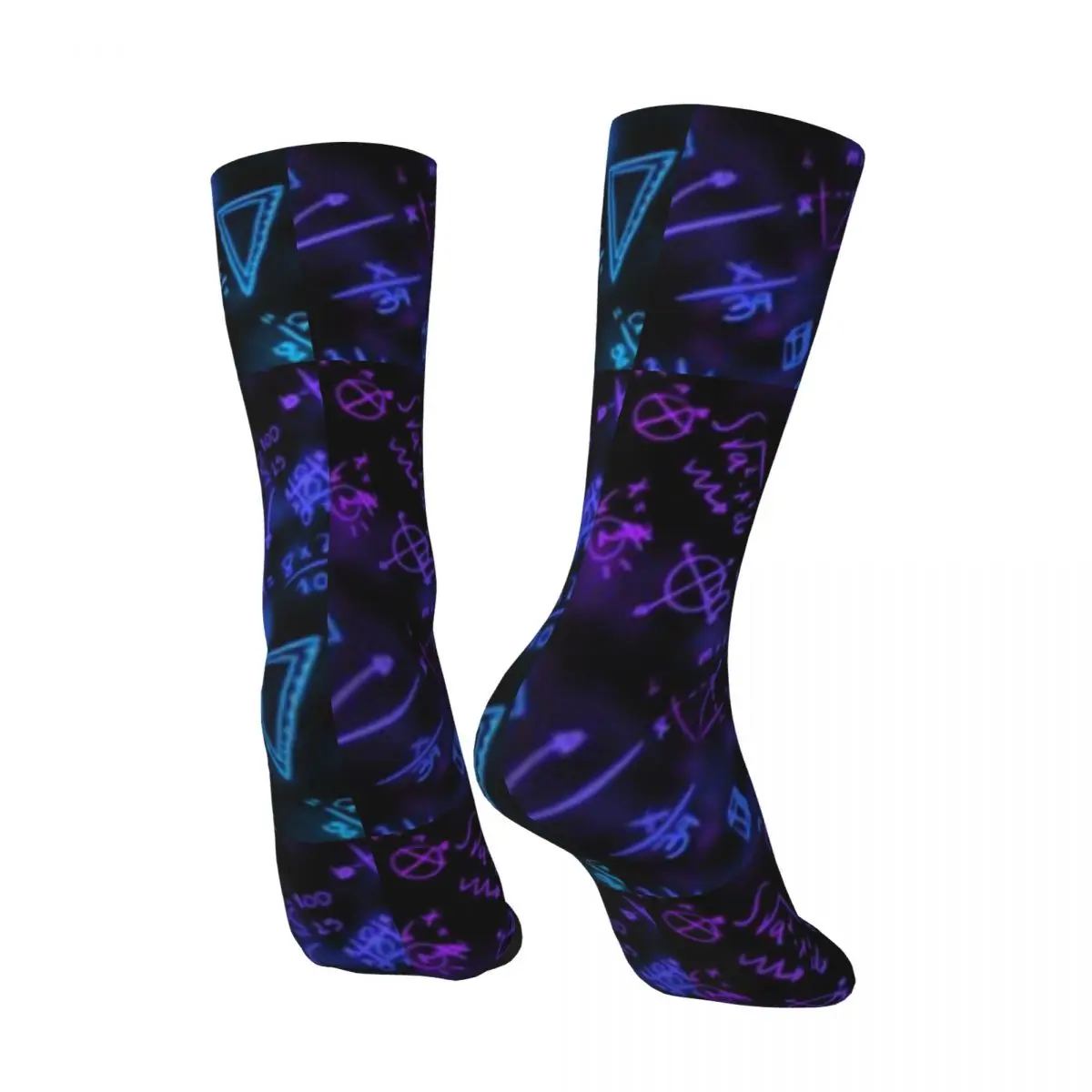 Math Equation Stockings Graphic Funny Socks Autumn Anti Skid Socks Women Men Outdoor Sports Warm Soft Socks