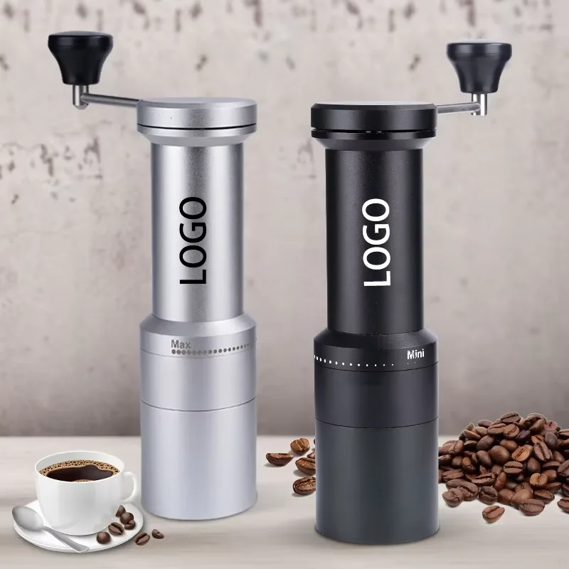 Custom coffee accessories espresso MHW-3BOMBER Voyager series adjustable Aluminum alloy manual coffee grinder