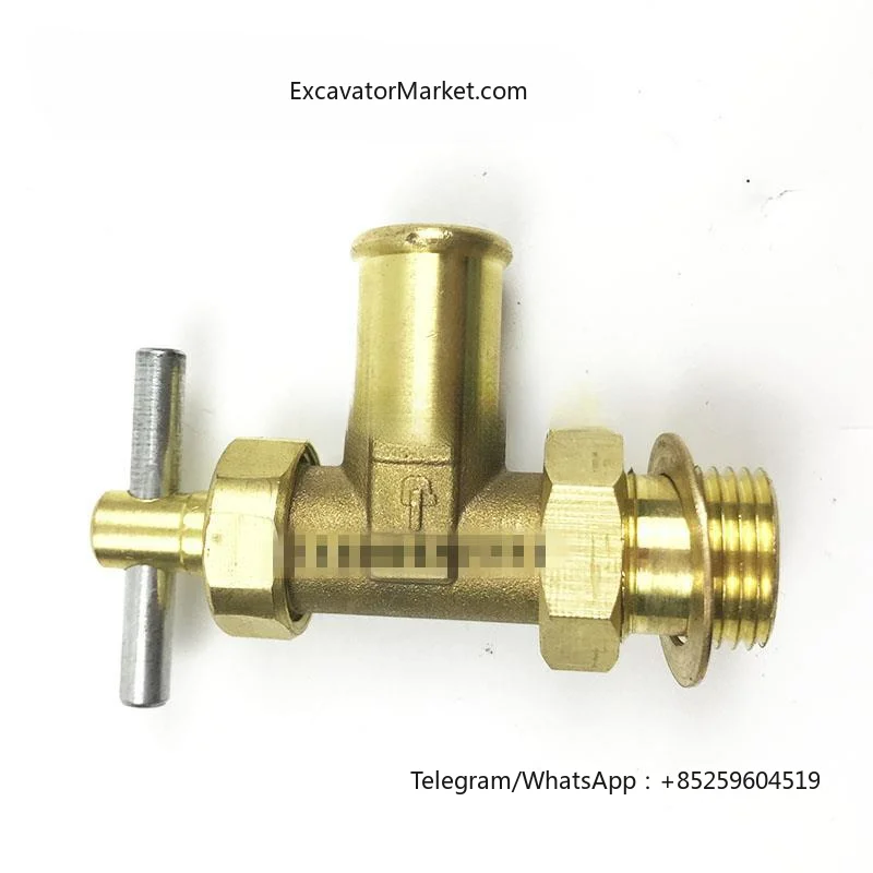 For CATERPILLAR CAT oil drain valve 330D 336D 345D 349D C9/C13 heater switch high quality excavator Parts