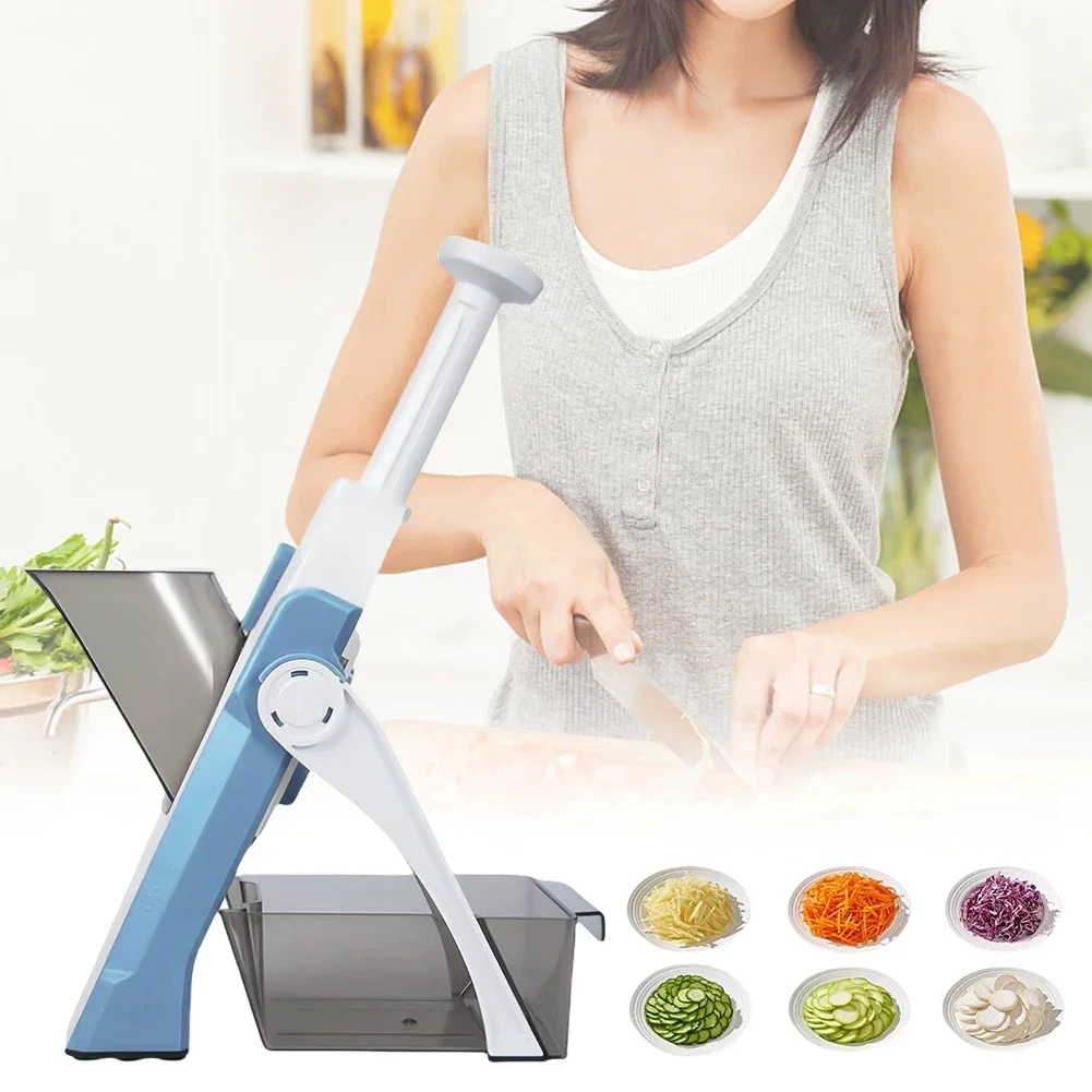 Adjustable Vegetables Grater Food Shredder Dicer Vegetable Fruit Slicer Kitchen Safe Multifunctional Grater Kitchen Acceesories