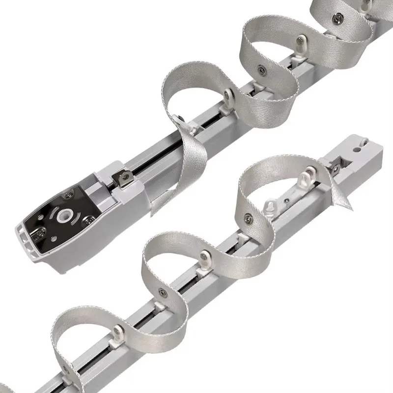 

S-type intelligent curtain motor track opening and closing curtain can be specially made curtain track ultra-quiet