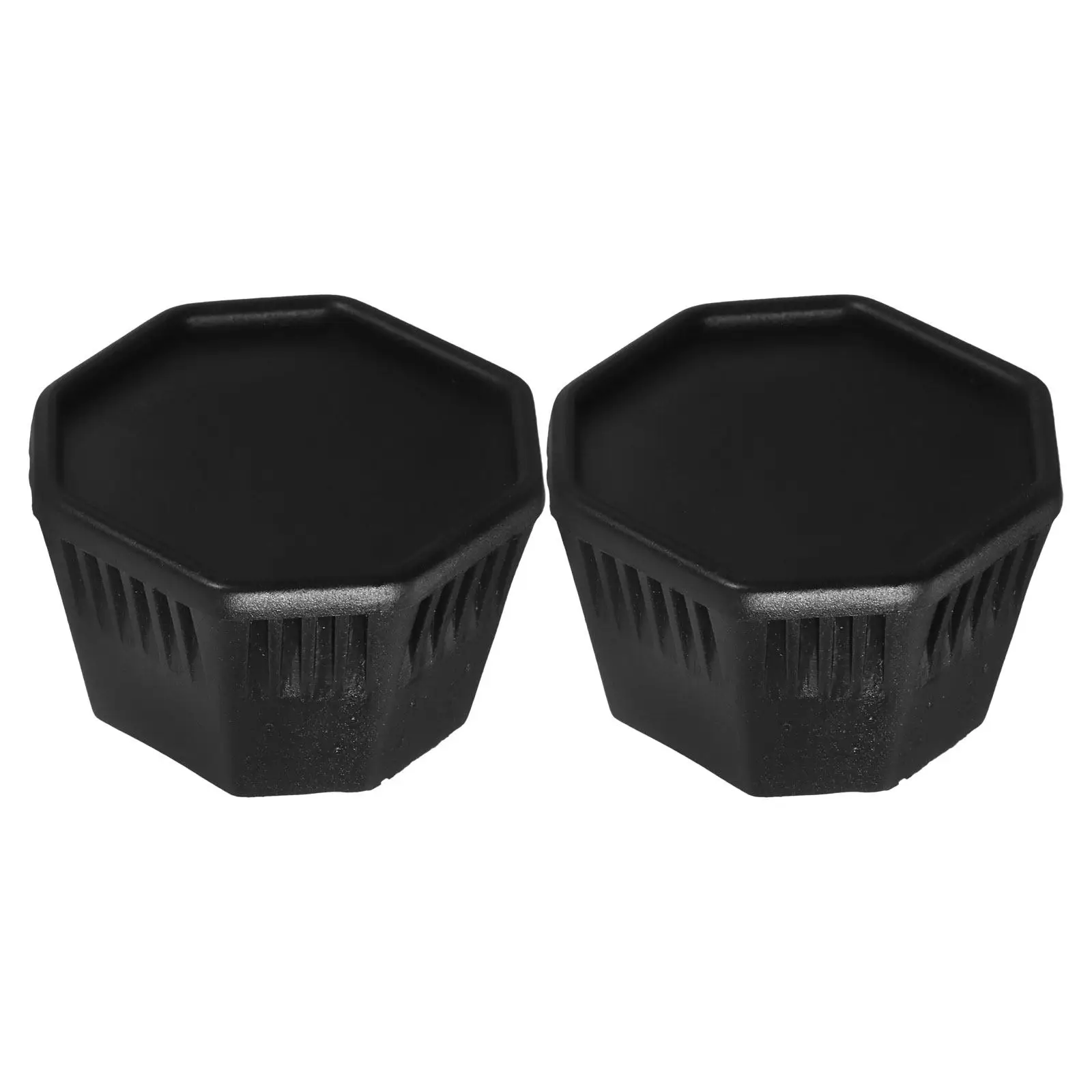 

2Pcs Badminton Racket Accessories Plastic End Caps for Racket Enhanced Grip Stability Lightweight Protector for Tennis and